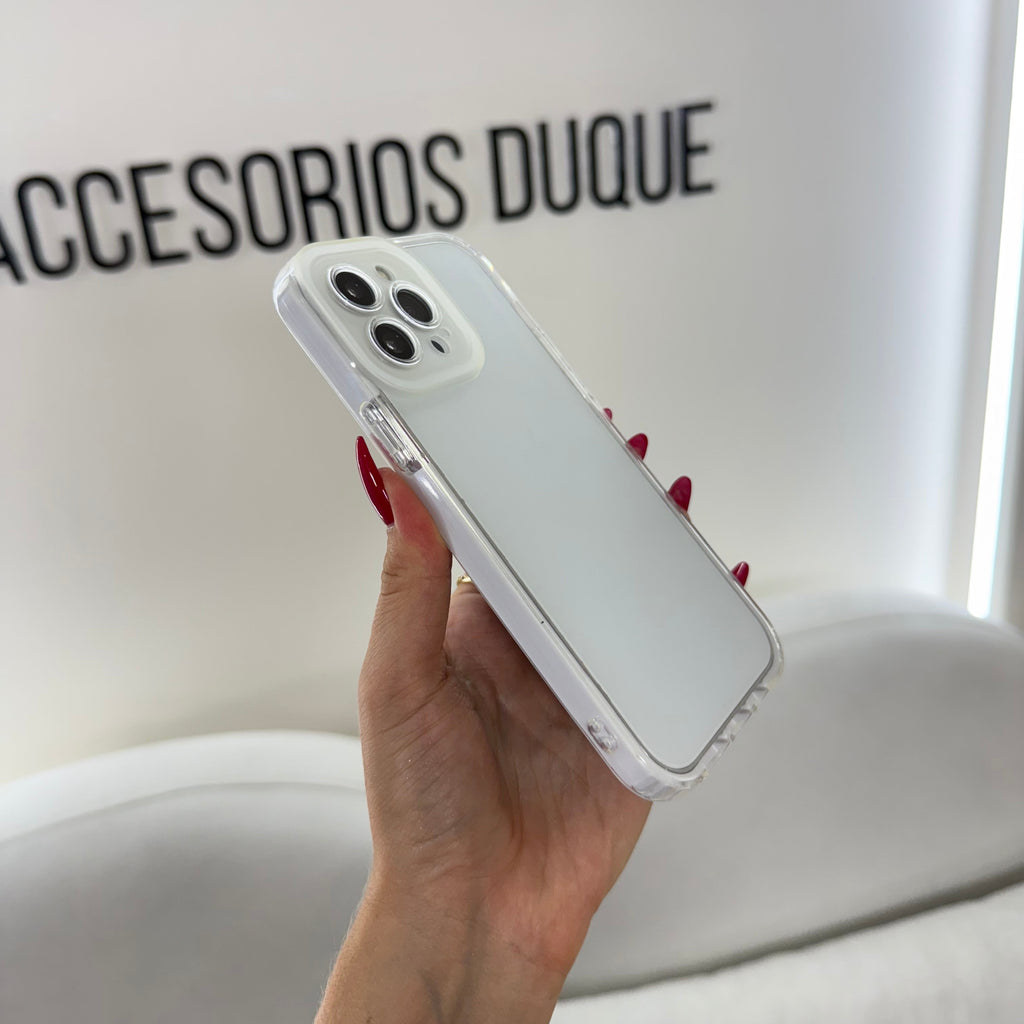 CASE IPHONE 11 PRO MAX 360 BLANCO
