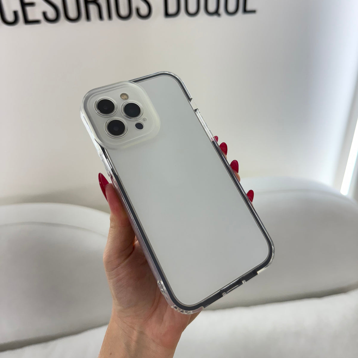 CASE IPHONE 11 PRO MAX 360 NEGRO