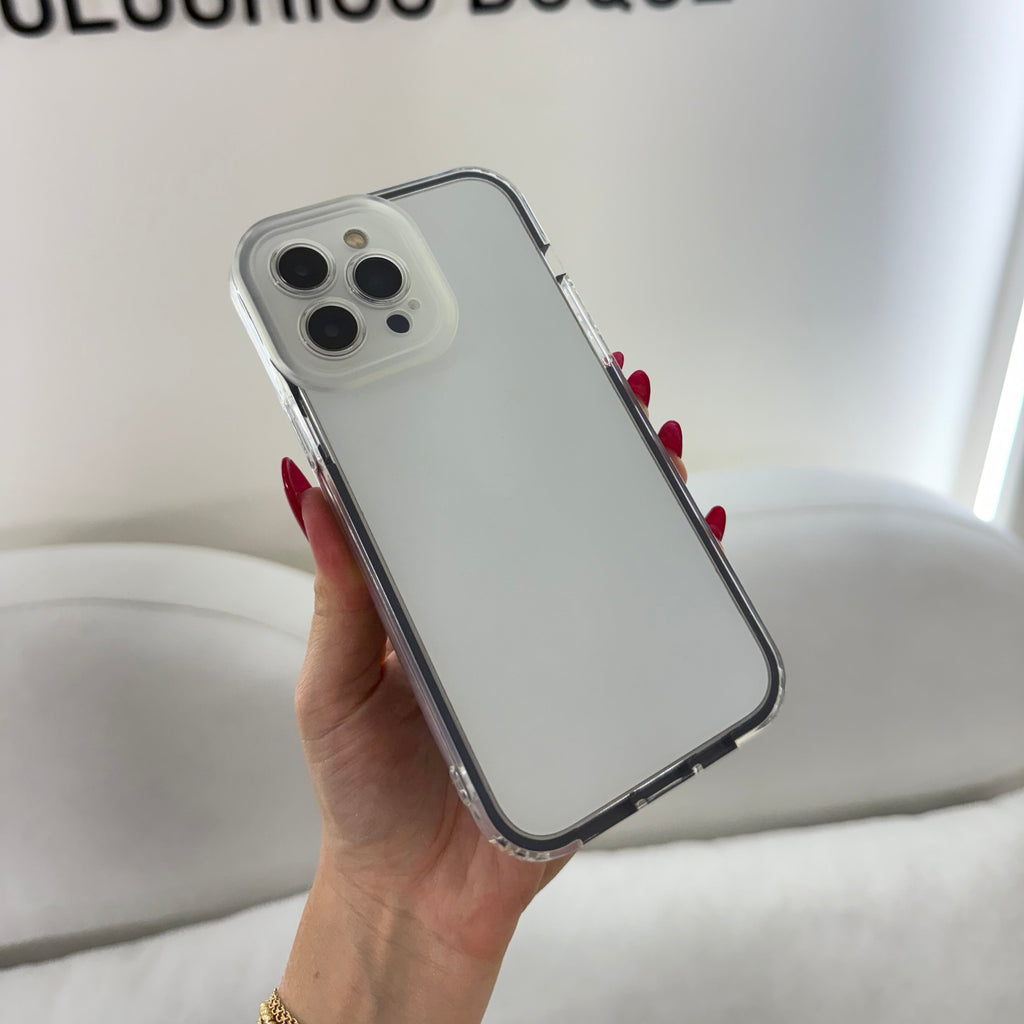 CASE IPHONE 13 PRO MAX 360 NEGRO