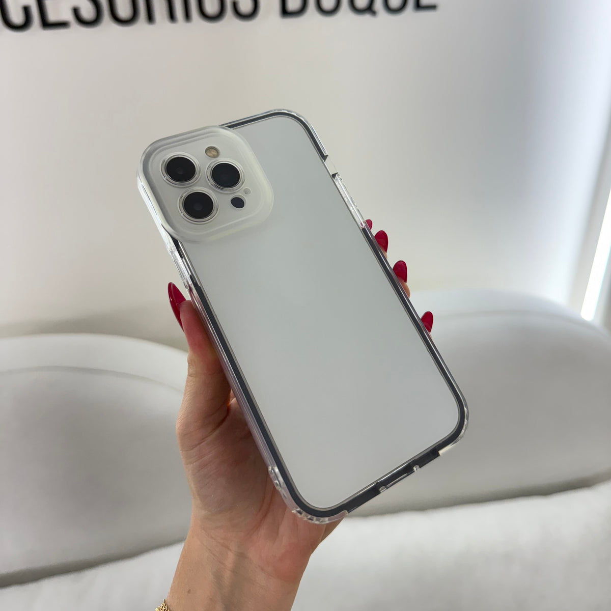 CASE IPHONE 12 PRO MAX 360 NEGRO