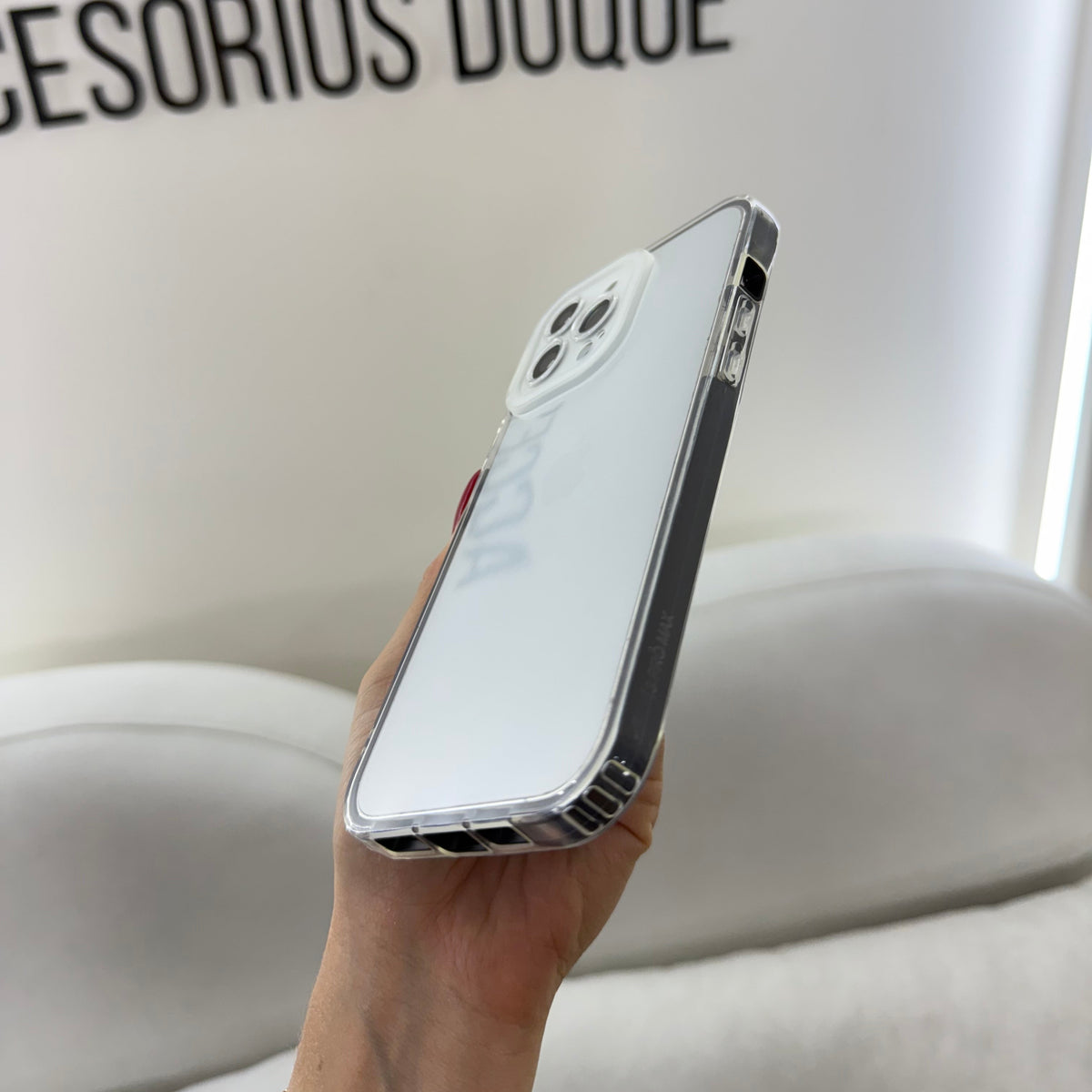 CASE IPHONE 11 PRO MAX 360 NEGRO
