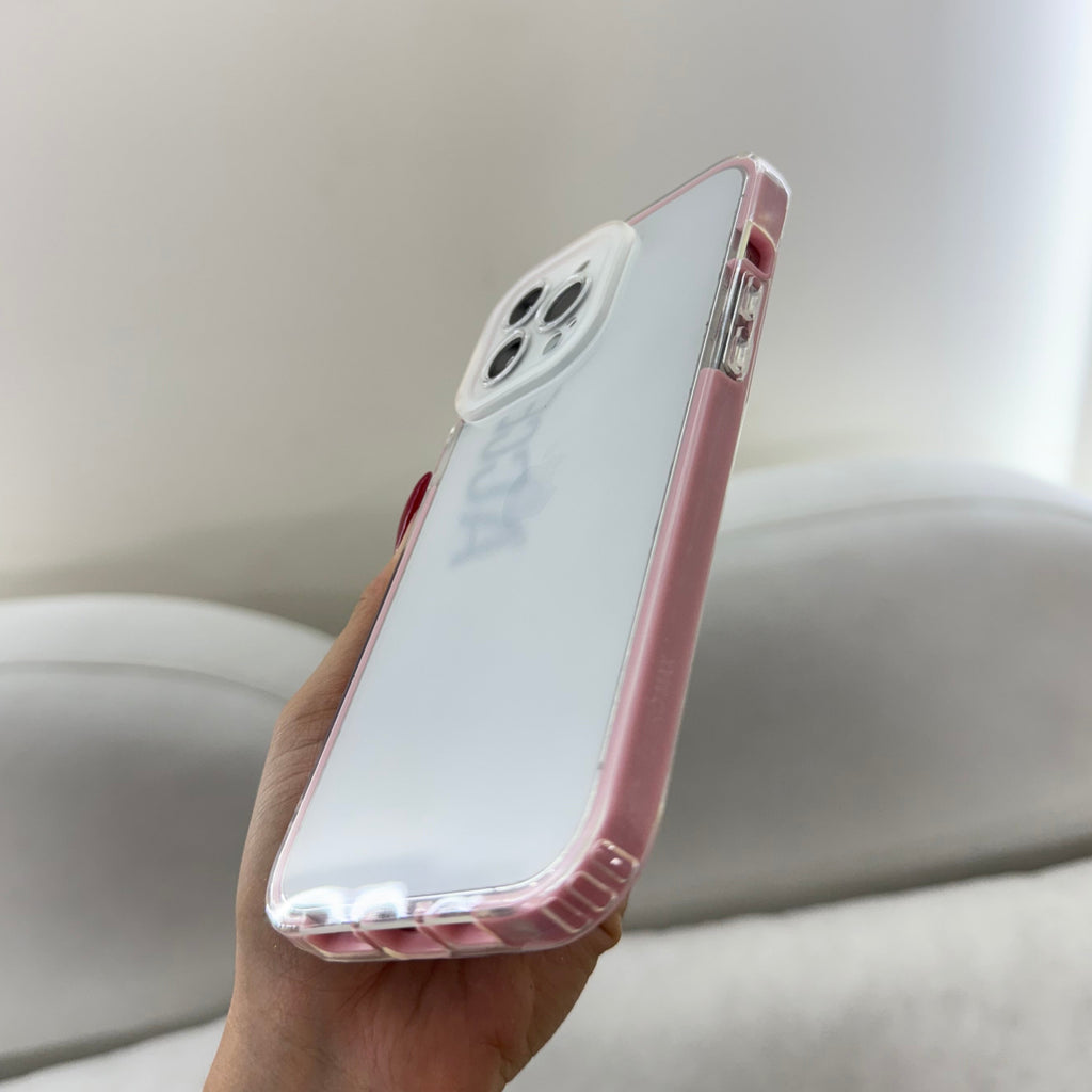 CASE IPHONE 13 PRO 360 ROSADO