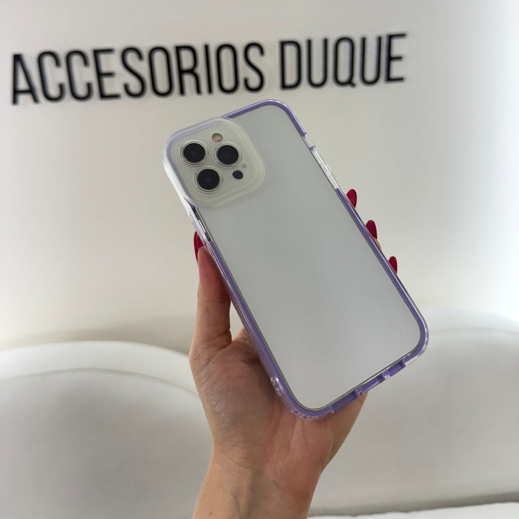 CASE IPHONE 13 PRO MAX 360 MORADO