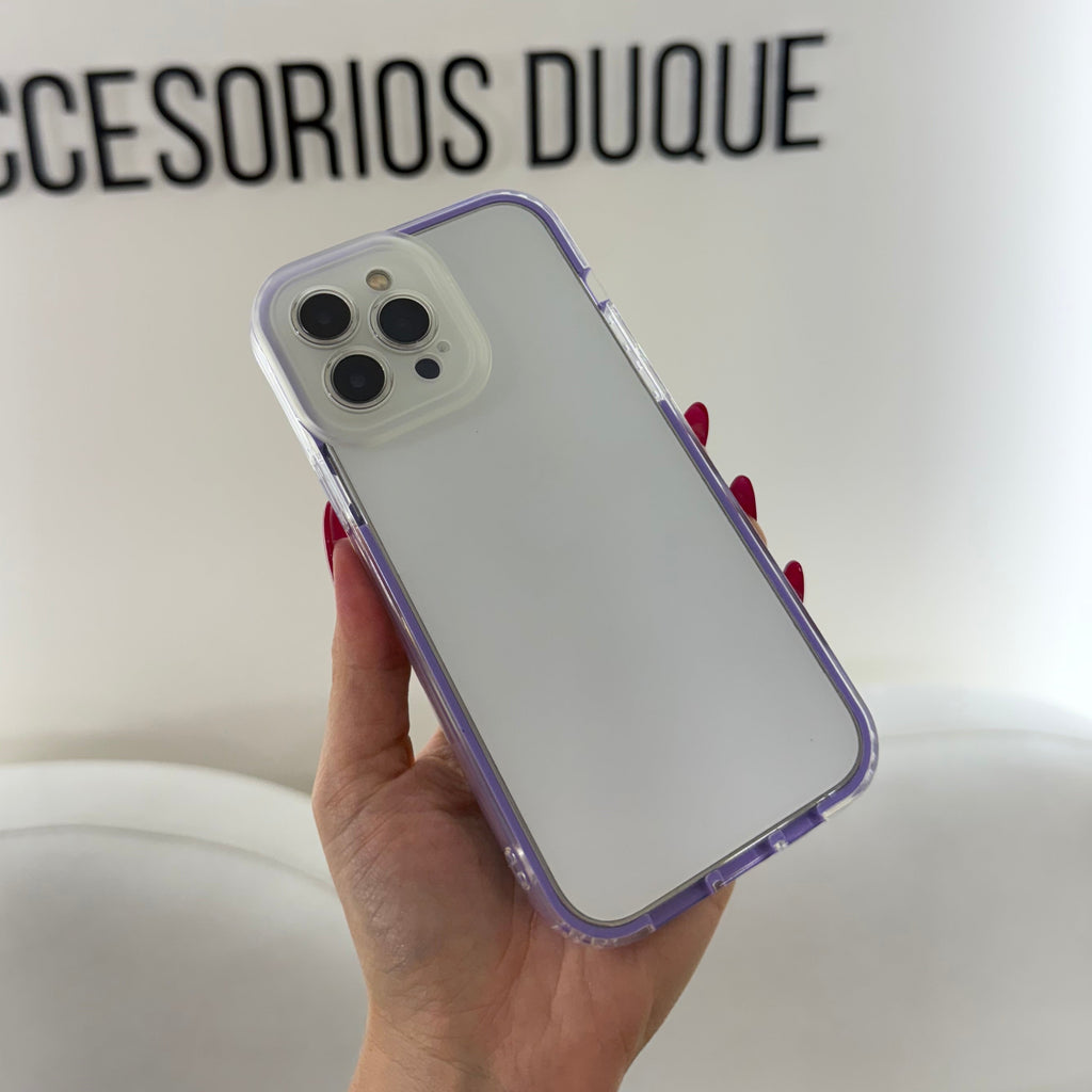 CASE IPHONE 11 PRO MAX 360 MORADO