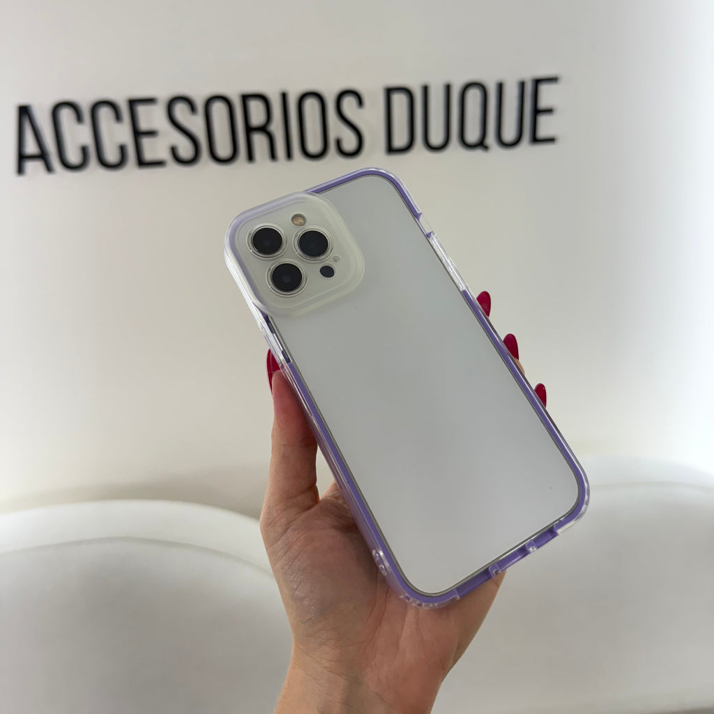 CASE IPHONE 12 PRO MAX 360 MORADO