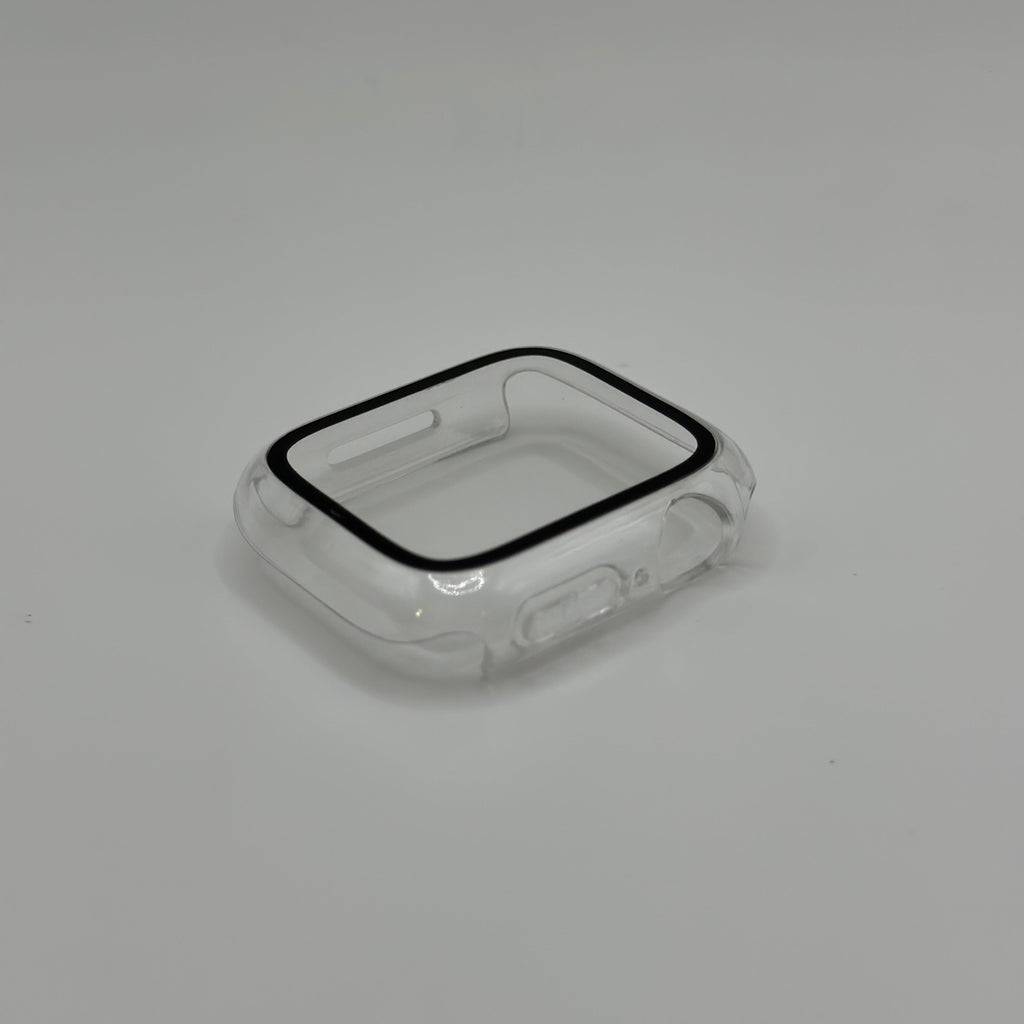 CASE APPLE WATCH 360 TRANSPARENTE 38´
