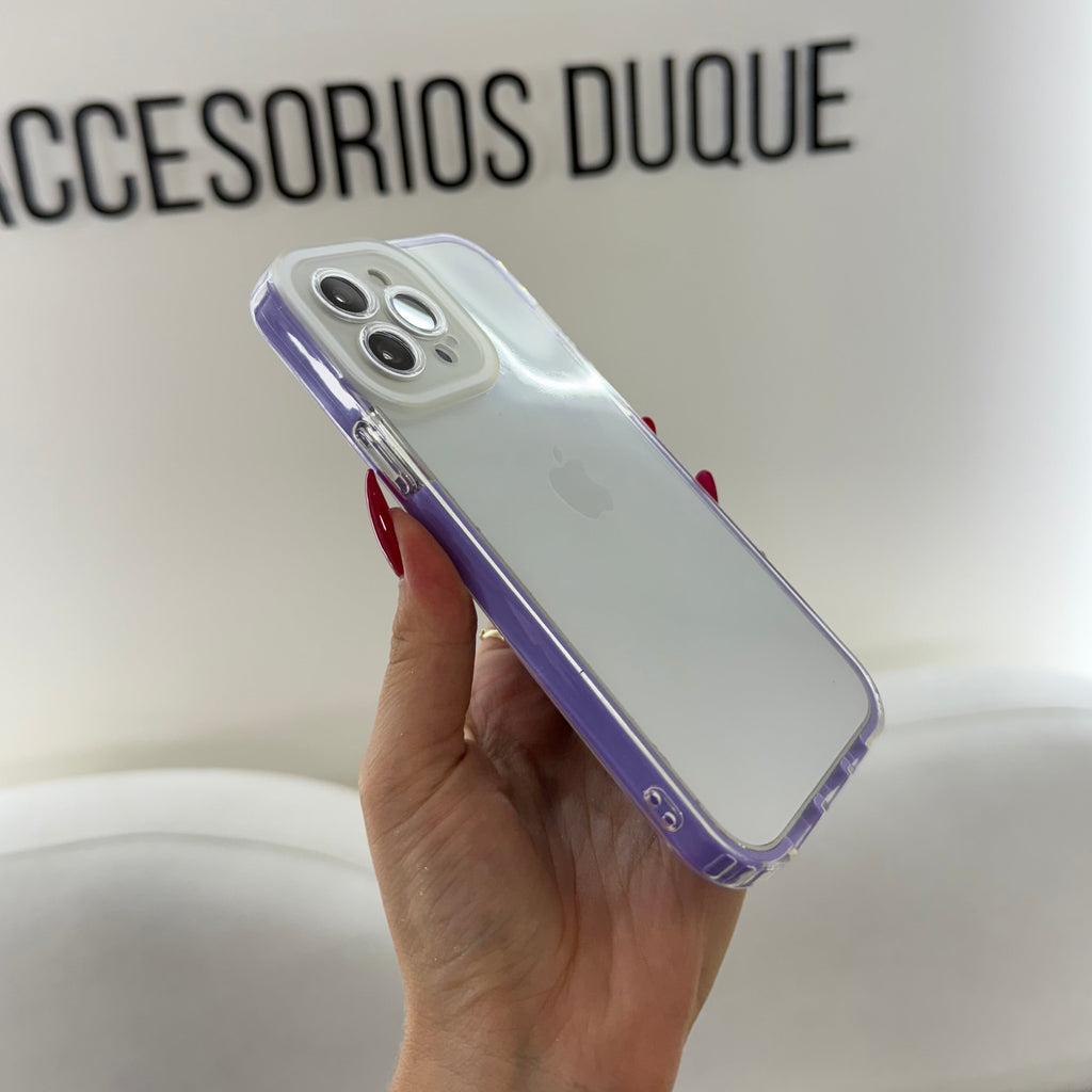 CASE IPHONE 13 PRO 360 MORADO