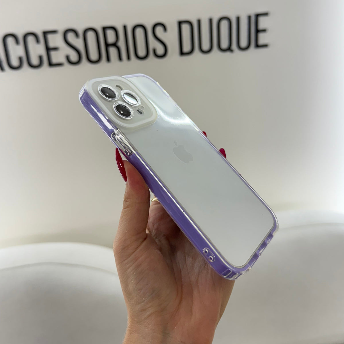 CASE IPHONE 13 PRO 360 MORADO