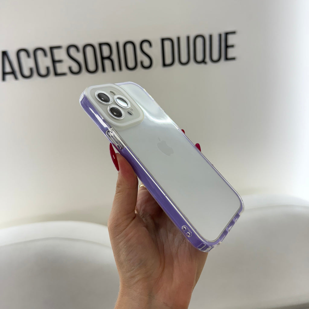 CASE IPHONE 12 PRO MAX 360 MORADO