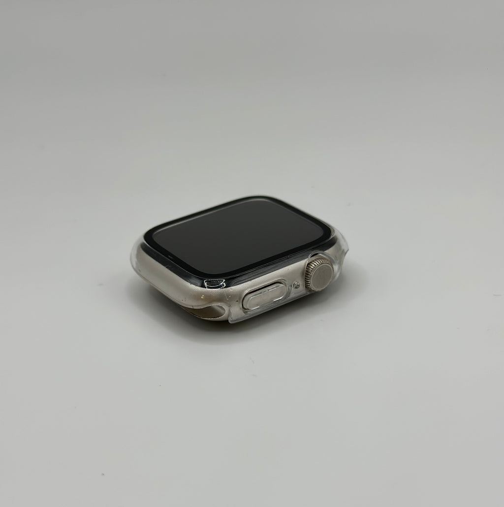 CASE APPLE WATCH 360 TRANSPARENTE 41´