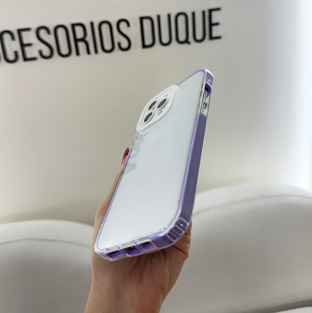 CASE IPHONE 13 PRO 360 MORADO
