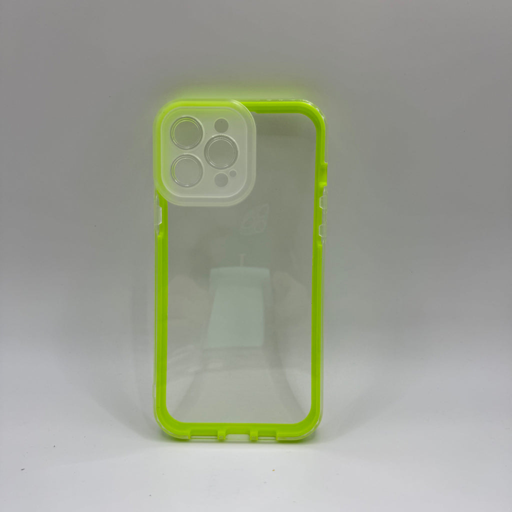 CASE IPHONE 11 PRO MAX 360 VERDE FOSFORESCENTE