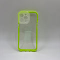 CASE IPHONE 11 PRO MAX 360 VERDE FOSFORESCENTE