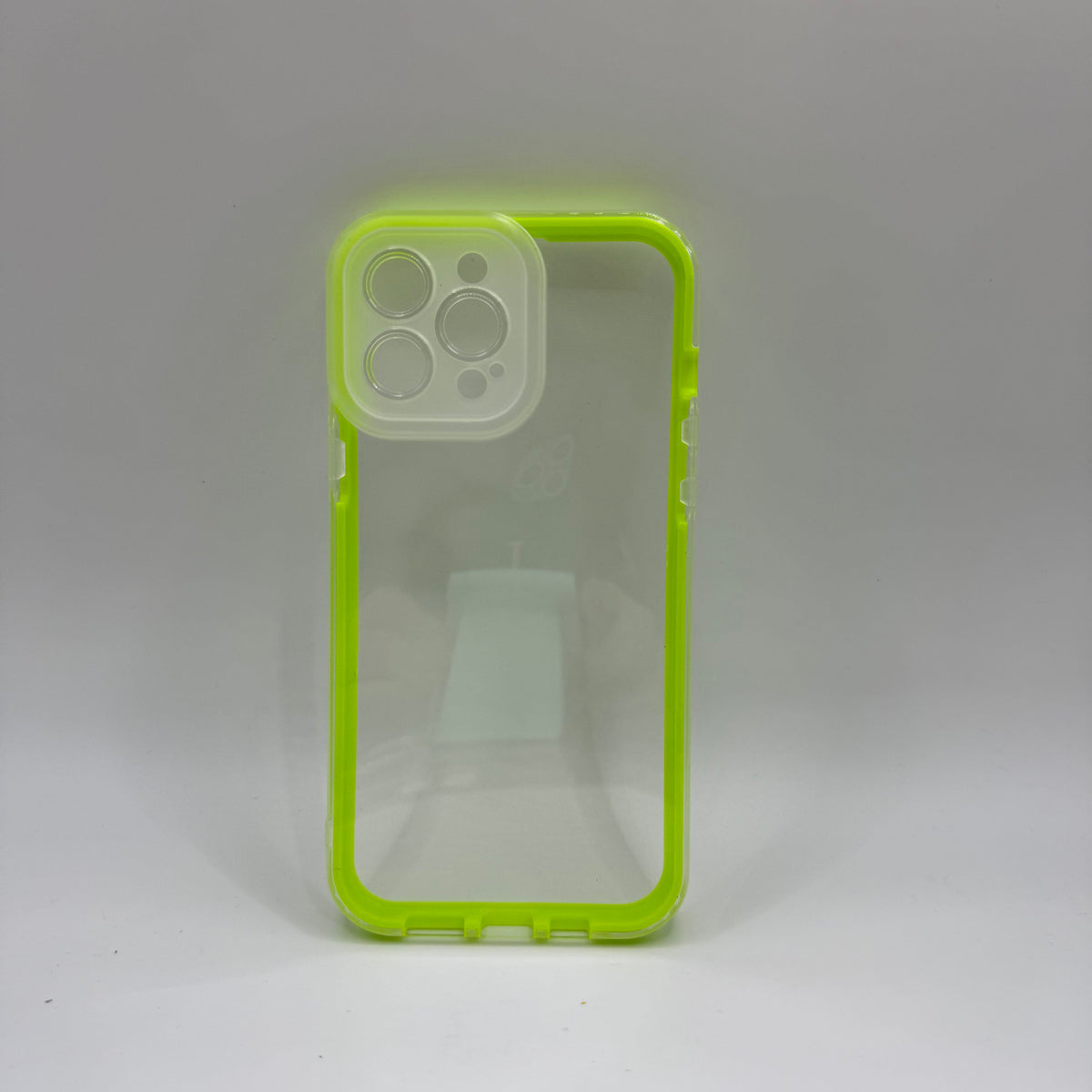 CASE IPHONE 11 PRO MAX 360 VERDE FOSFORESCENTE