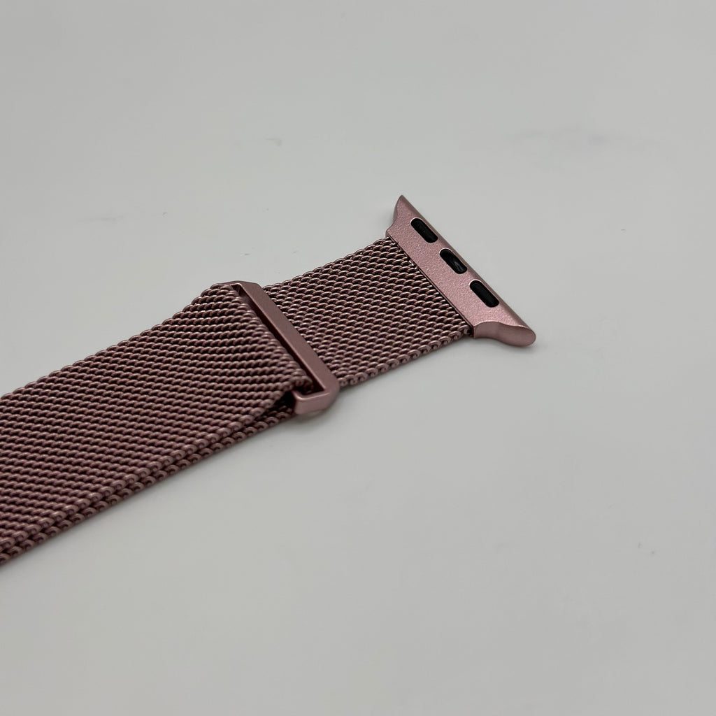 PULSO METALICO ROSADO 38´40´41´42S10´ S11´