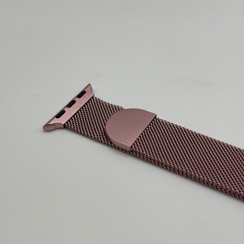 PULSO METALICO ROSADO 42´44´45´46S10´ S11´49