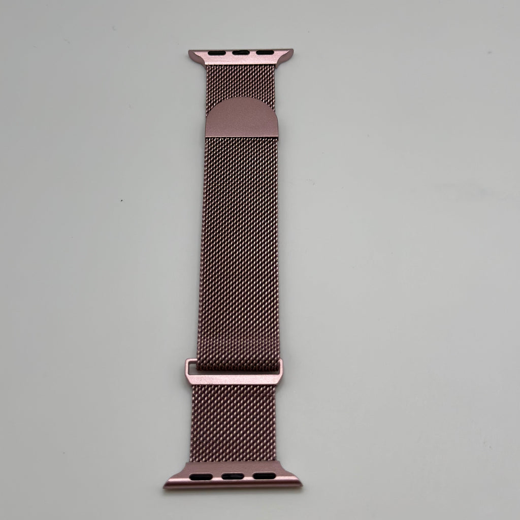 PULSO METALICO ROSADO 38´40´41´42S10´ S11´