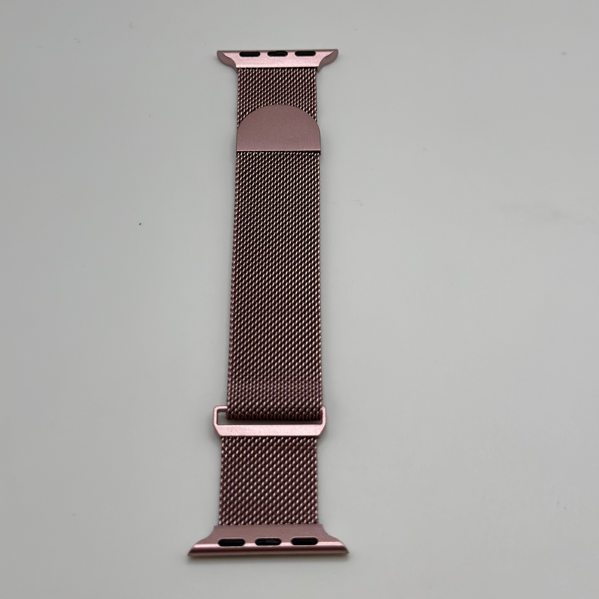 PULSO METALICO ROSADO 42´44´45´46S10´ S11´49