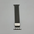PULSO METALICO PLATEADO 42´44´45´46S10´ S11´49