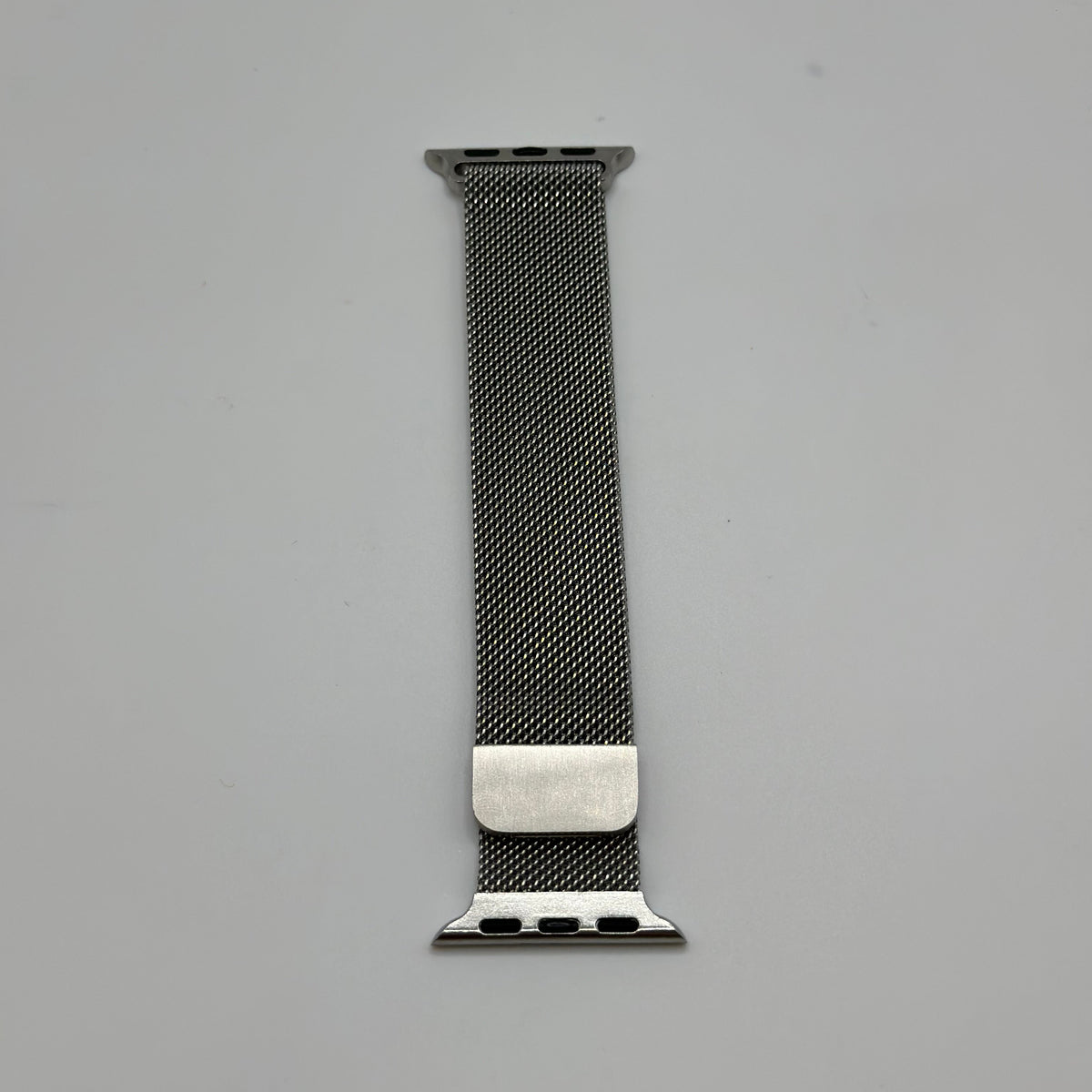 PULSO METALICO PLATEADO 42´44´45´46S10´ S11´49