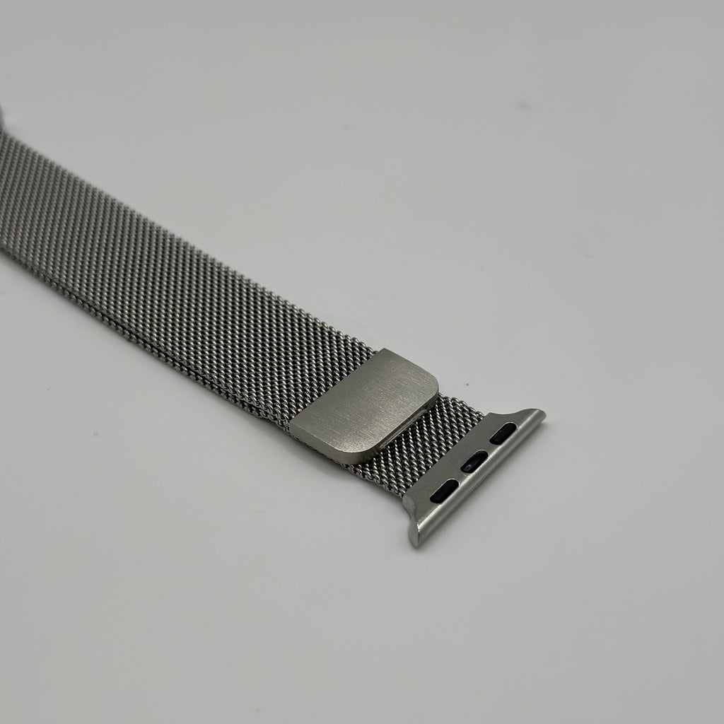 PULSO METALICO PLATEADO 42´44´45´46S10´ S11´49