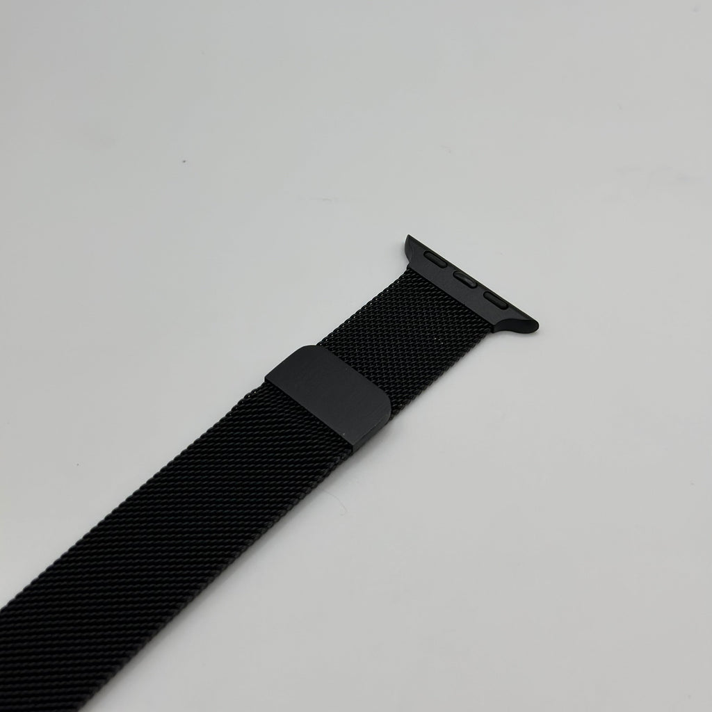 PULSO METALICO NEGRO 38´40´41´42S10´ S11´