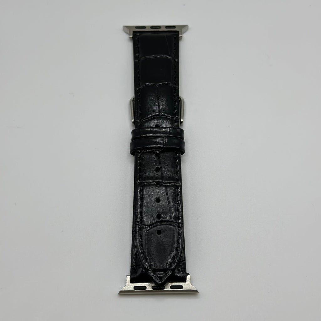 PULSO COCODRILO NEGRO 42´44´45´46S10´ S11´49