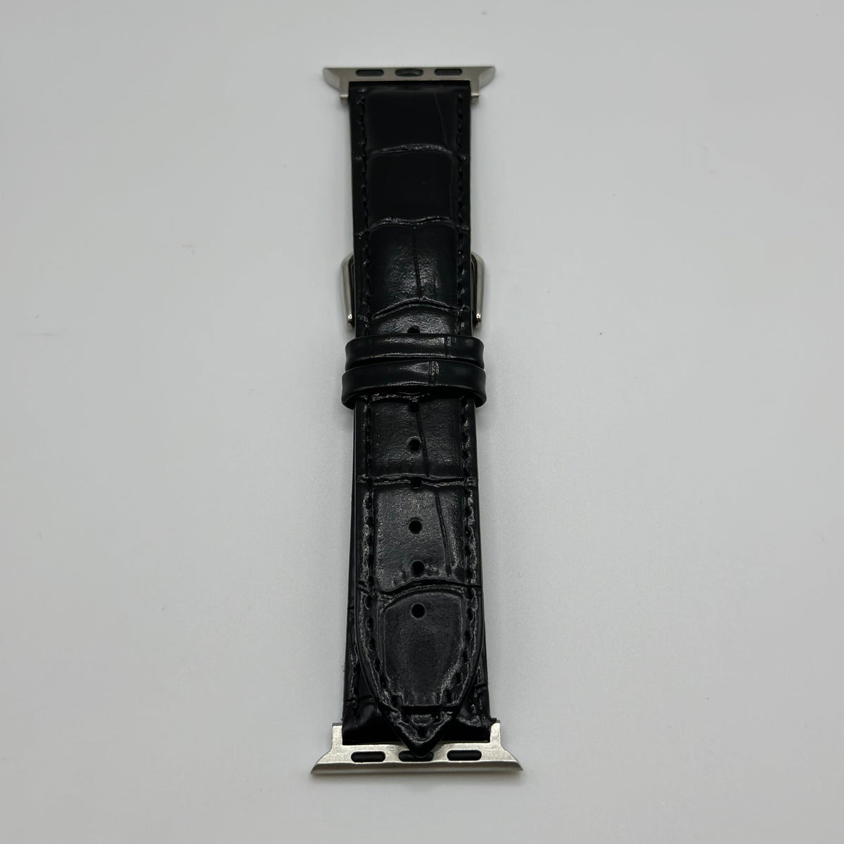 PULSO COCODRILO NEGRO 42´44´45´46S10´ S11´49
