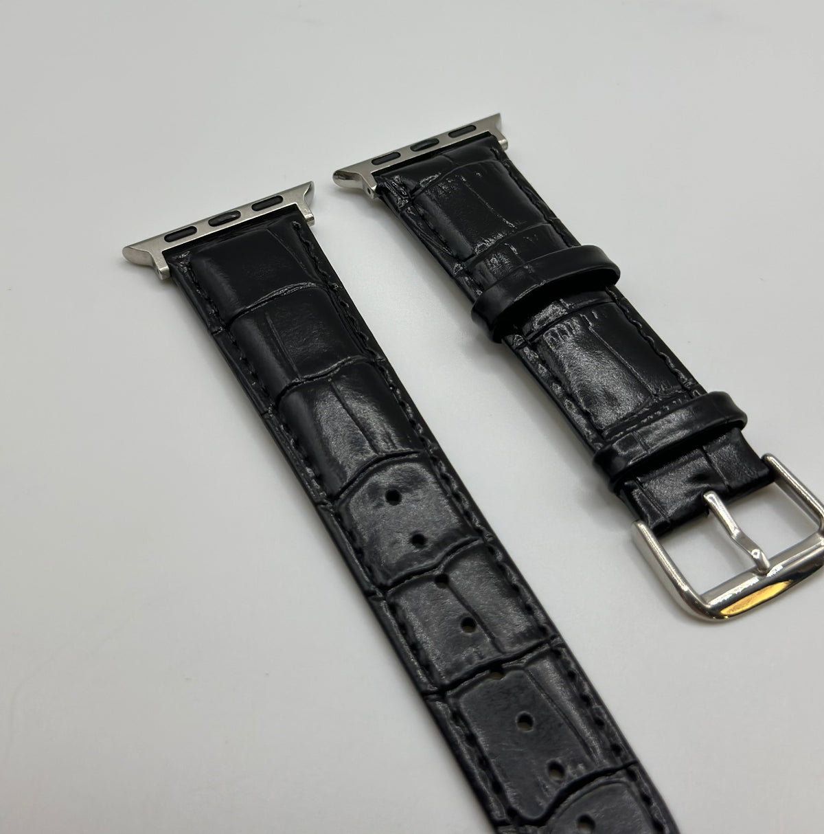 PULSO COCODRILO NEGRO 42´44´45´46S10´ S11´49