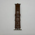 PULSO COCODRILO CAFE 42´44´45´46S10´ S11´49