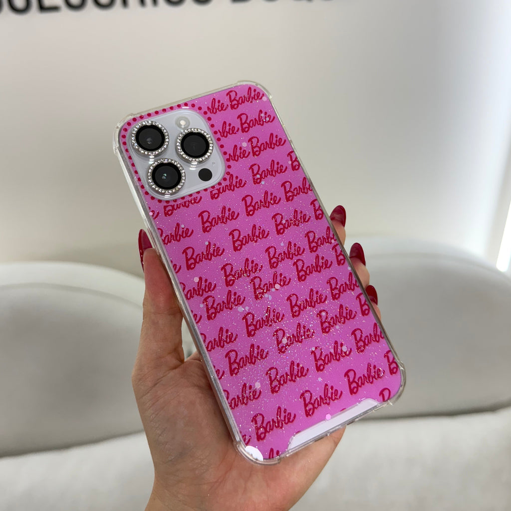 CASE IPHONE 12 -12 PRO BARBIE FUCSIA