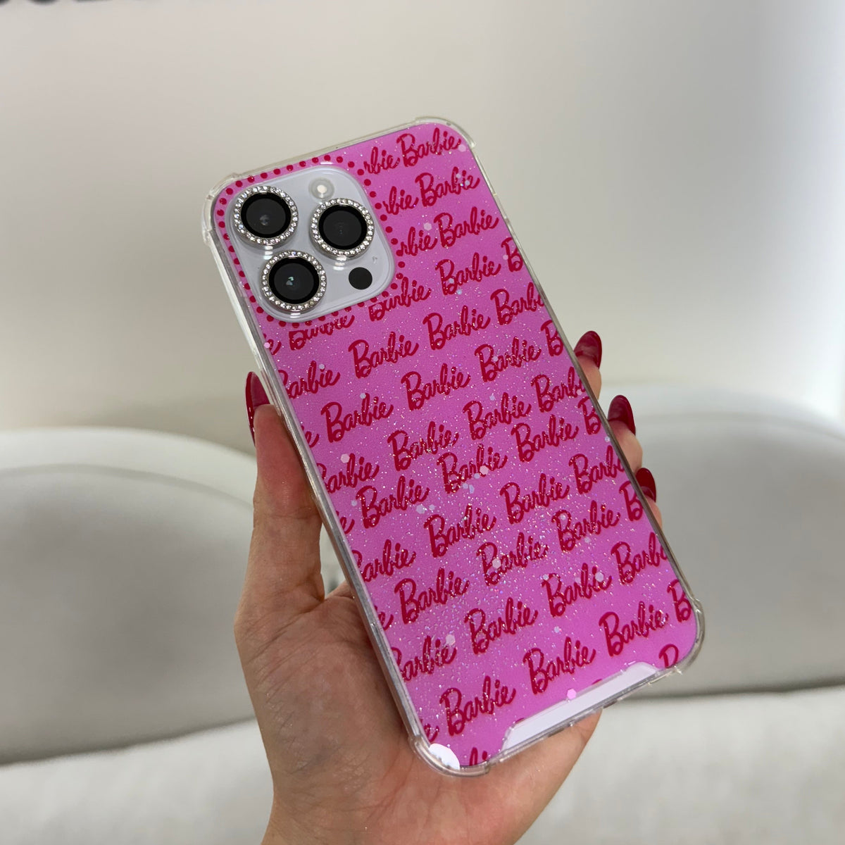CASE IPHONE 13 PRO MAX BARBIE FUCSIA