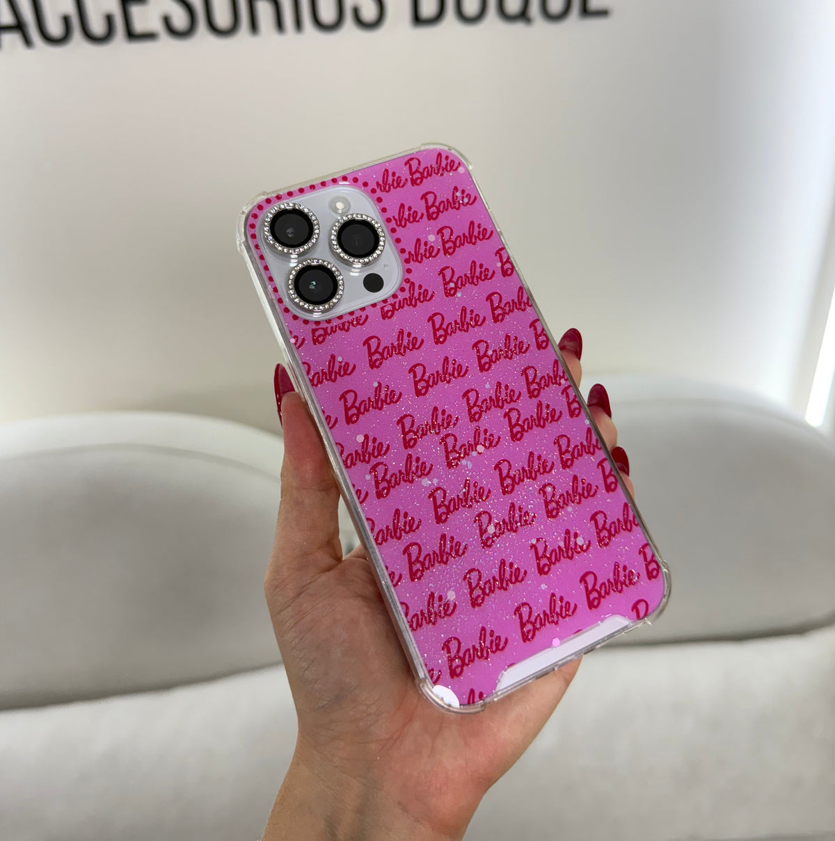 CASE IPHONE 11 PRO MAX BARBIE FUCSIA