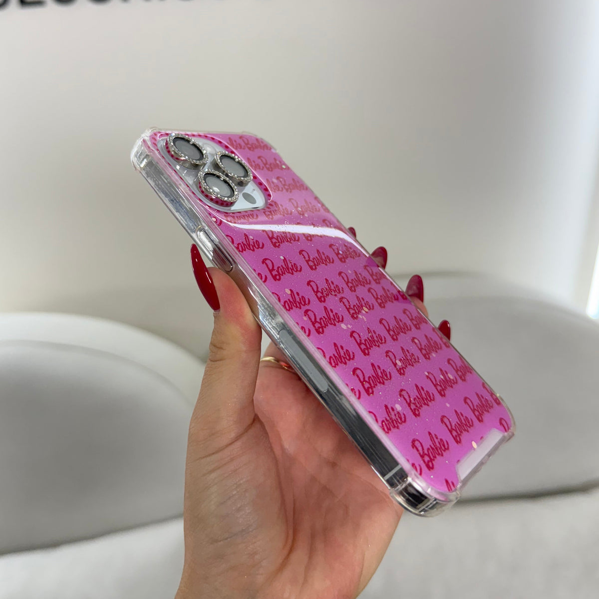 CASE IPHONE 13 PRO MAX BARBIE FUCSIA
