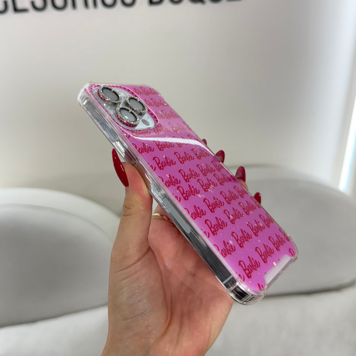 CASE IPHONE 12 -12 PRO BARBIE FUCSIA