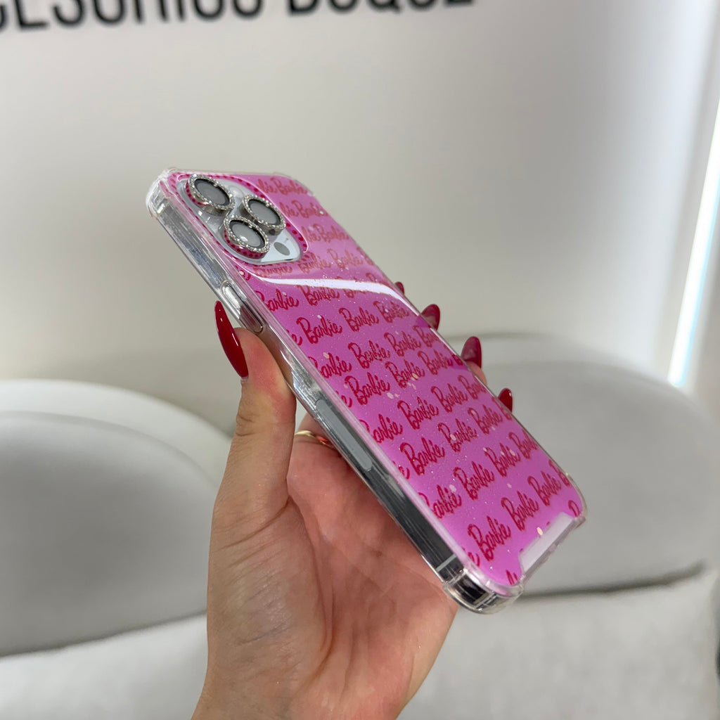 CASE IPHONE 12 PRO MAX BARBIE FUCSIA