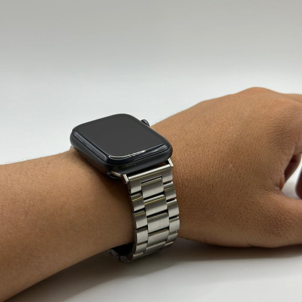PULSO CASIO PLATEADO 38´40´41´42S10´ S11´