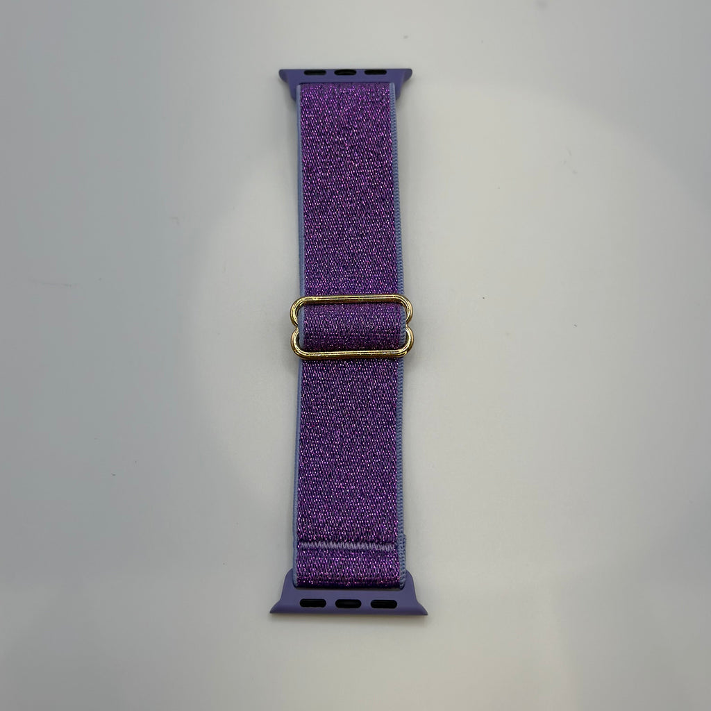 PULSO GLITTER MORADO 38´40´41´42S10´ S11´