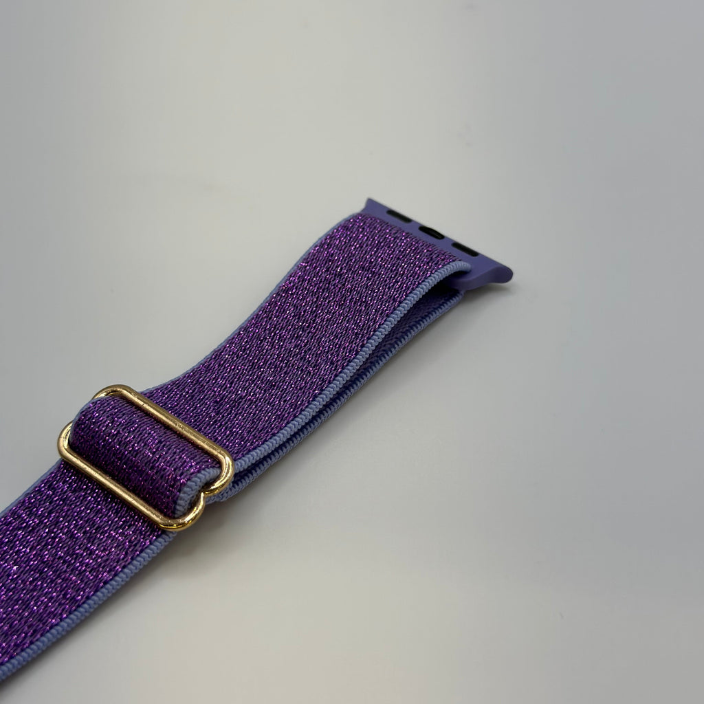 PULSO GLITTER MORADO 38´40´41´42S10´ S11´