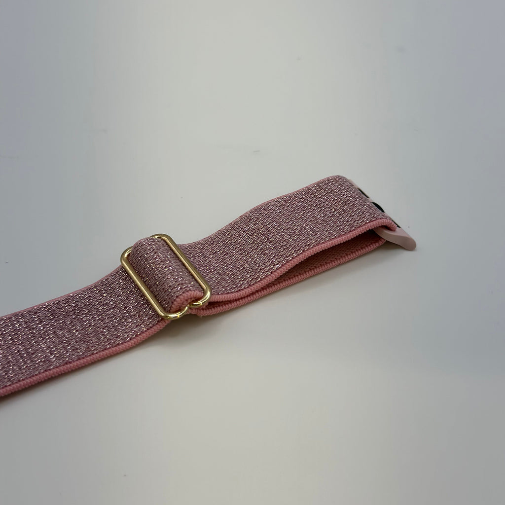 PULSO GLITTER ROSADO 38´40´41´42S10´ S11´