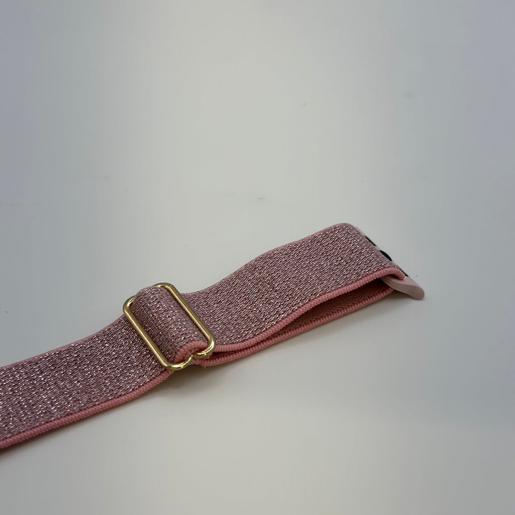 PULSO GLITTER ROSADO 42´44´45´46S10´ S11´49