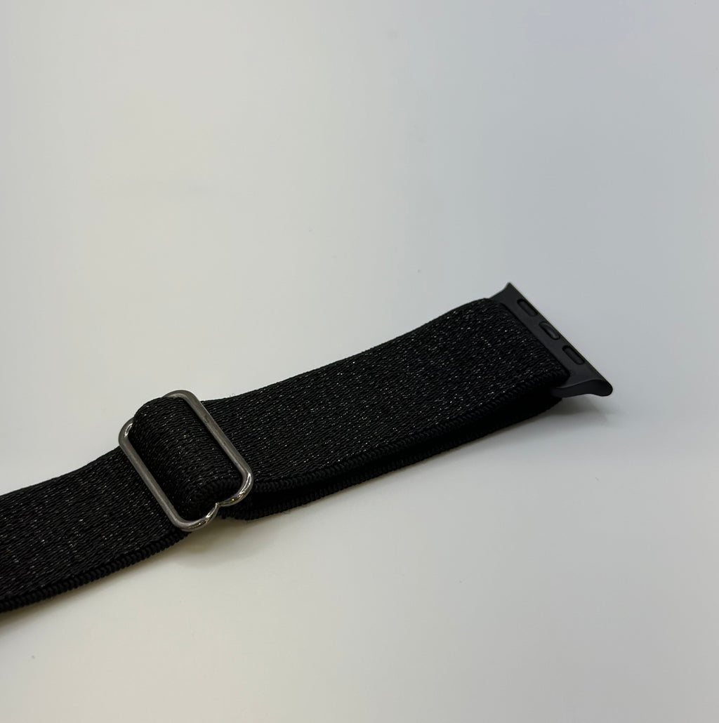 PULSO GLITTER NEGRO 38´40´41´42S10´ S11´