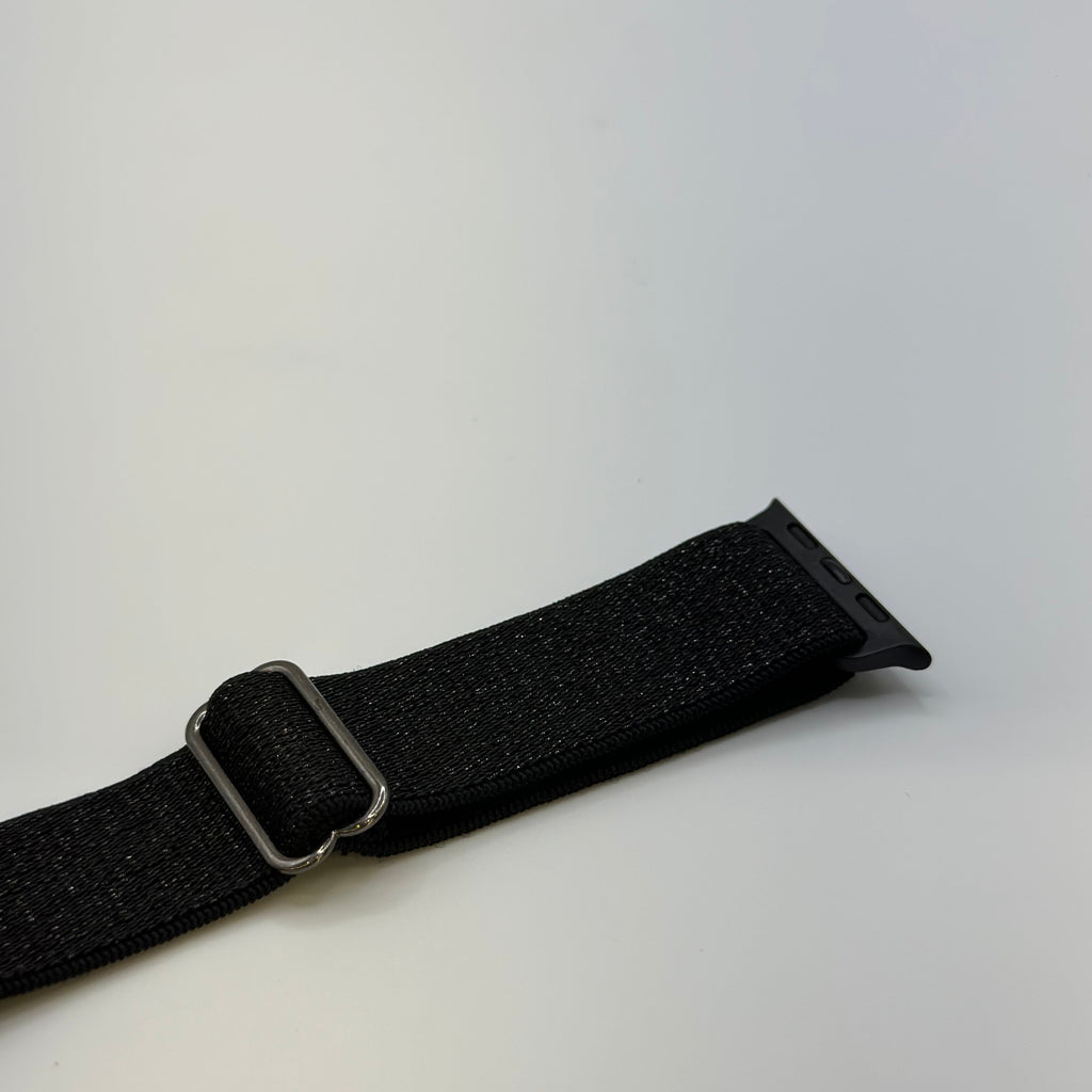 PULSO GLITTER NEGRO 42´44´45´46S10´ S11´49