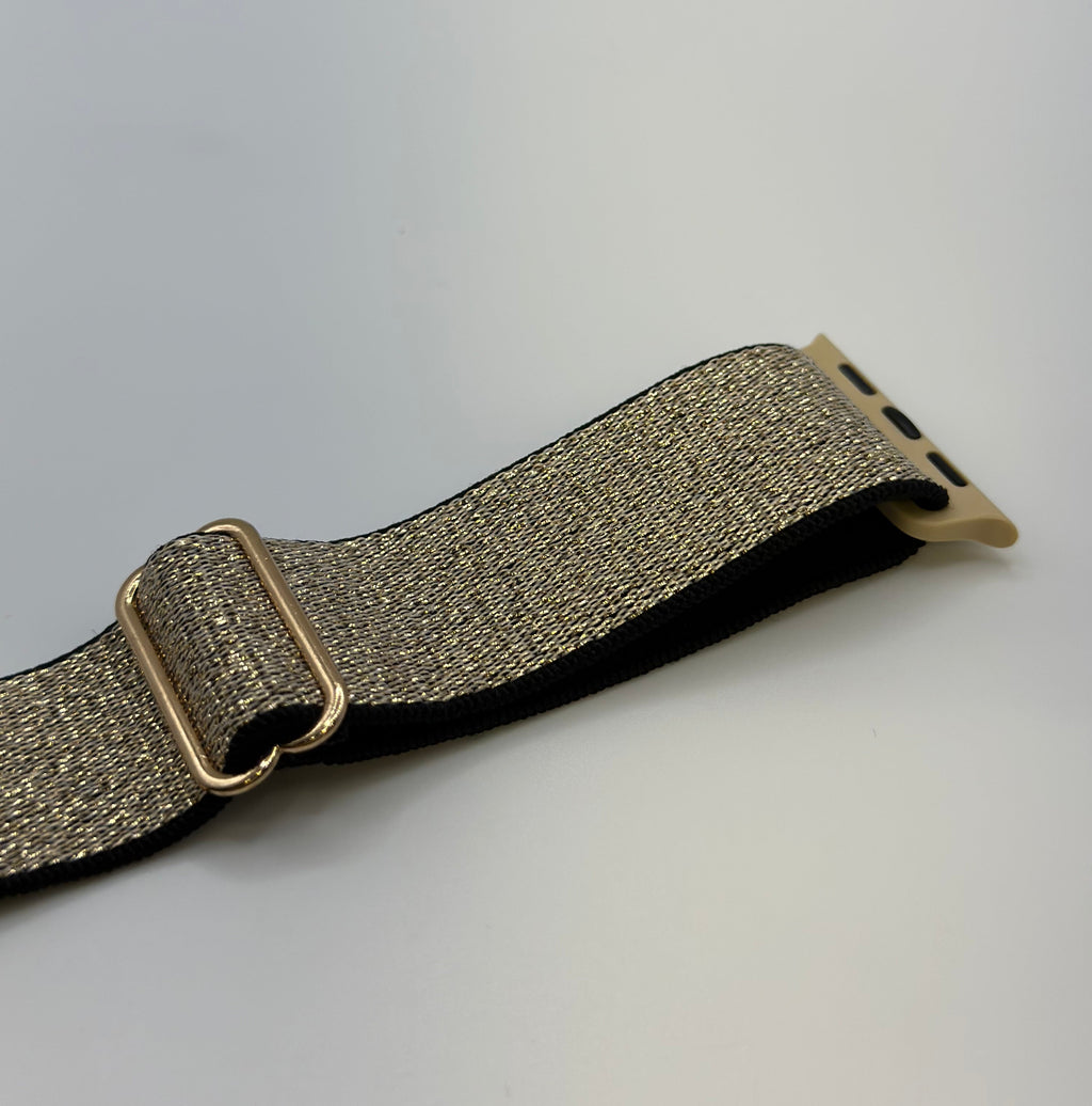 PULSO GLITTER DORADO 38´40´41´42S10´ S11´