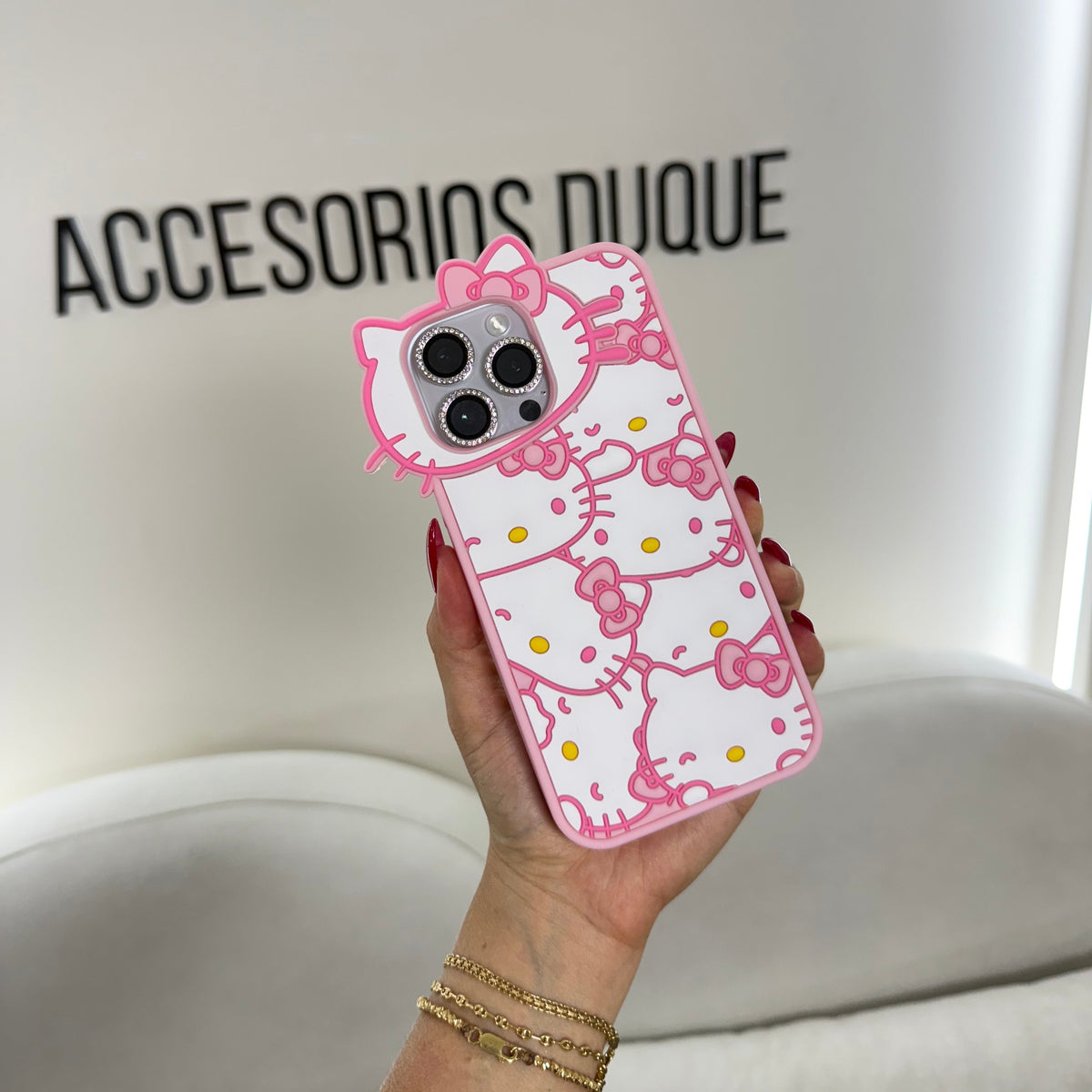 CASE IPHONE 12 PRO MAX HELLO KITTY