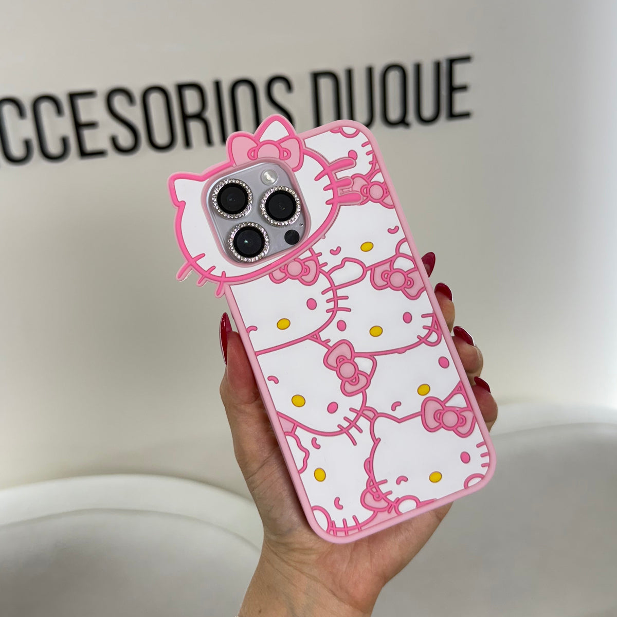 CASE IPHONE 13 PRO HELLO KITTY
