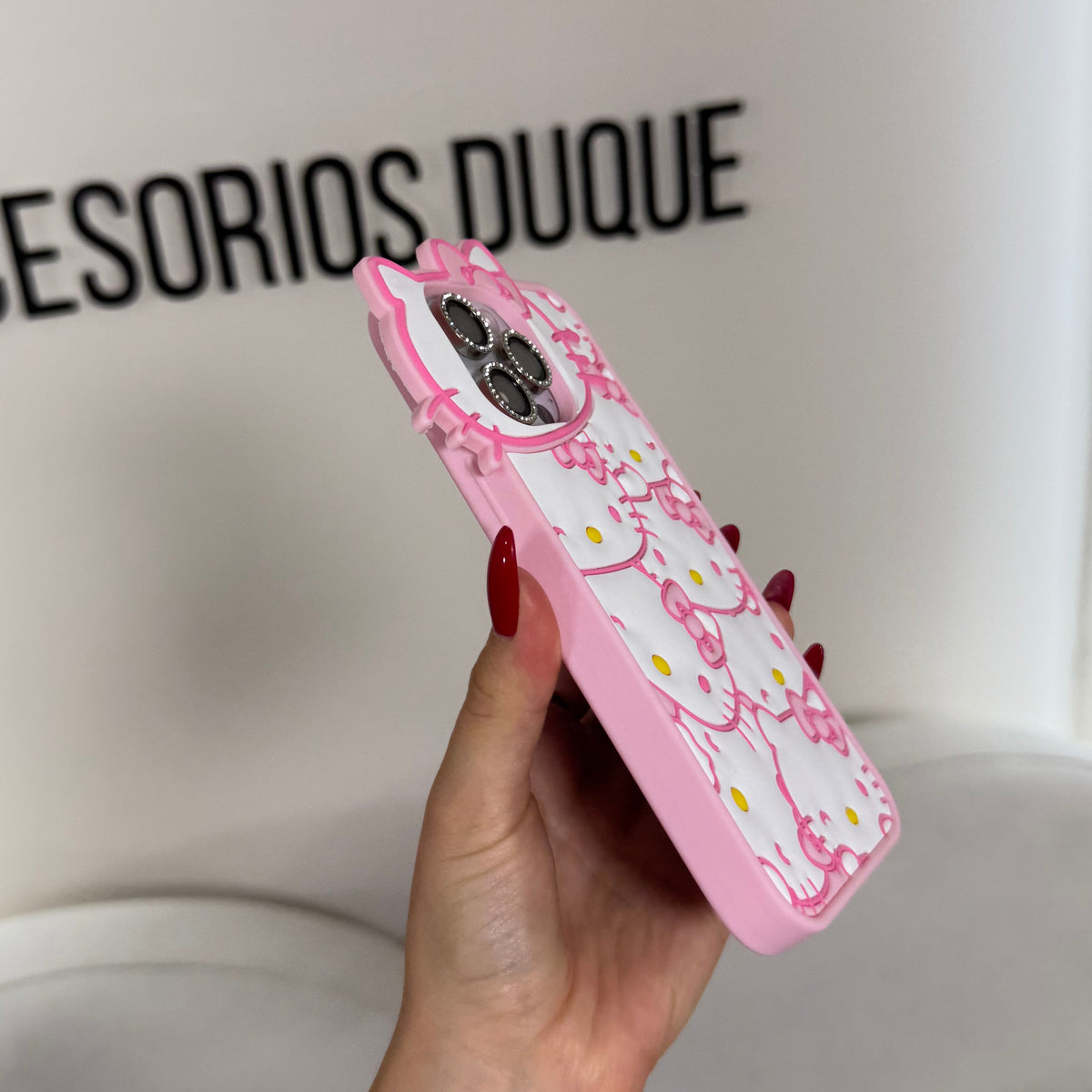 CASE IPHONE 15 PRO HELLO KITTY