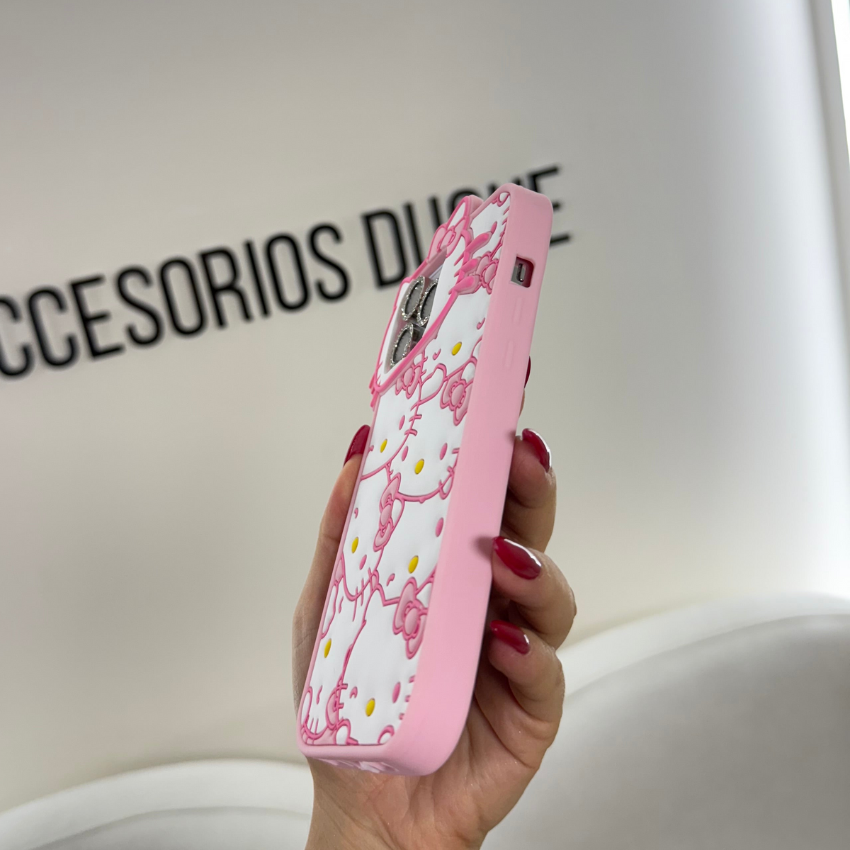 CASE IPHONE 13 PRO HELLO KITTY