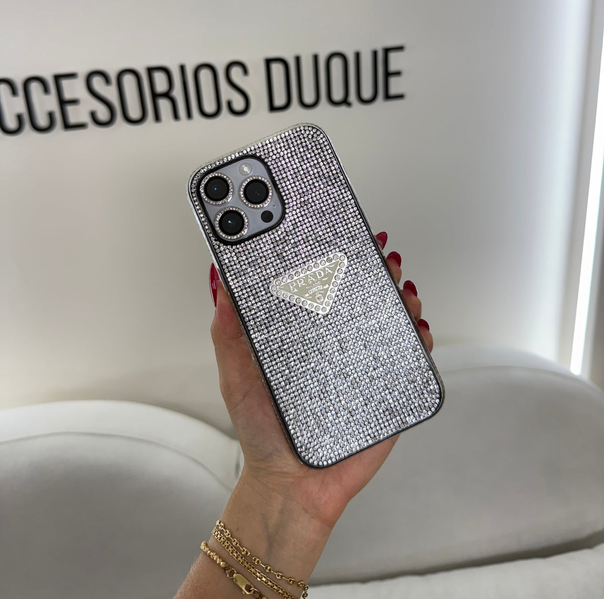 CASE IPHONE 13 PRO MAX PRADA