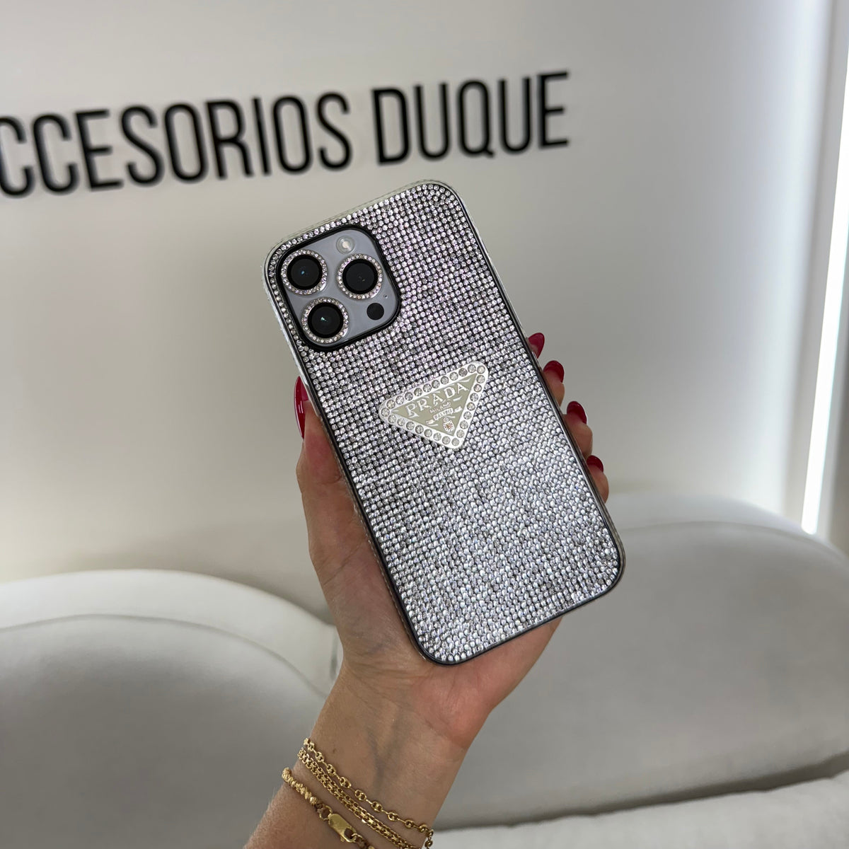 CASE IPHONE 12 PRO MAX PRADA